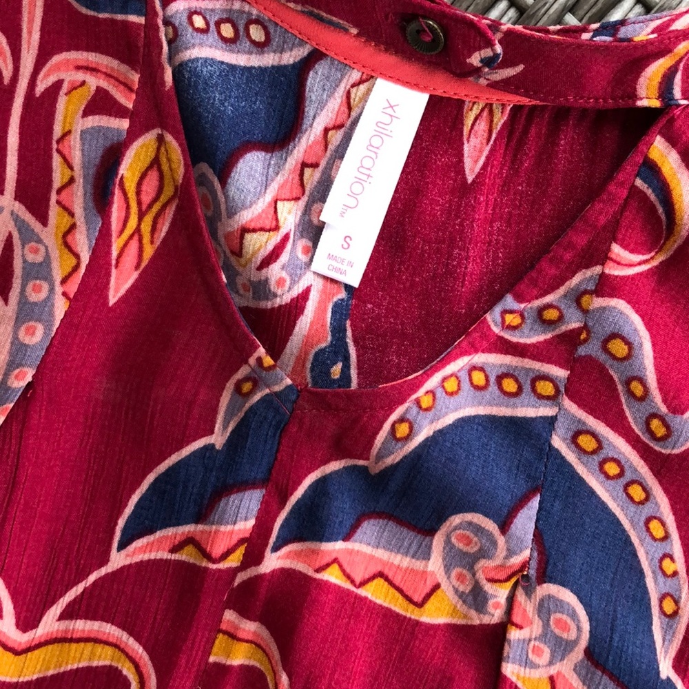 Exhilaration Floral Tank